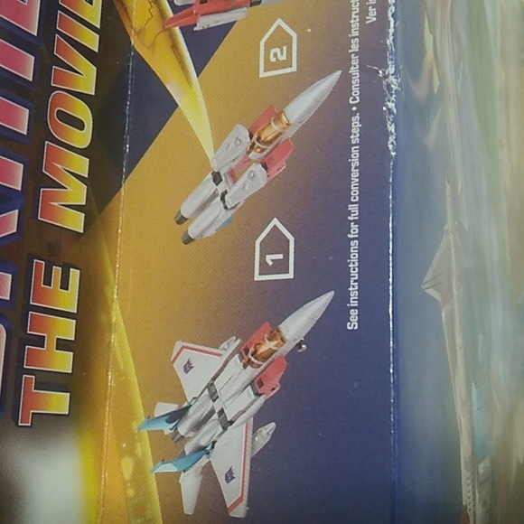 NWT The Transformers The Movie Decerticon Air Commander Starscream - Picture 7 of 15